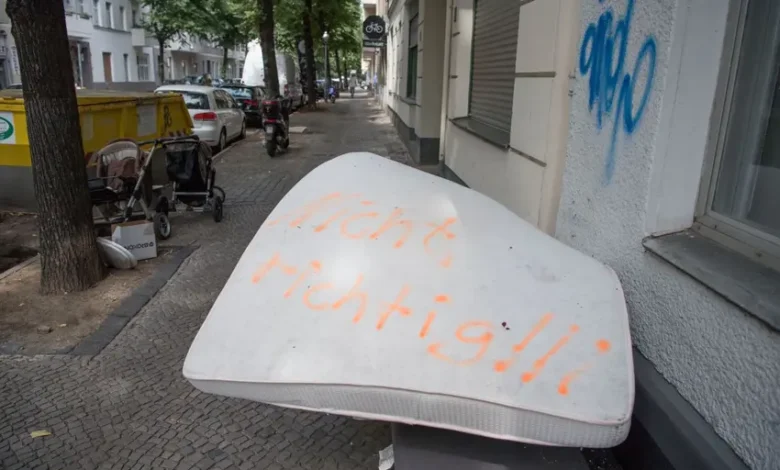 دفع زباله های حجیم