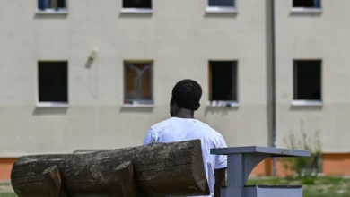 کار پناهجویان در آلمان