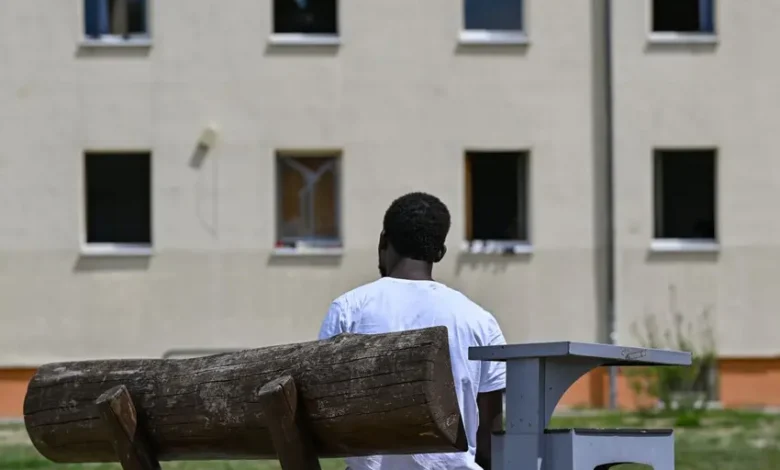 کار پناهجویان در آلمان