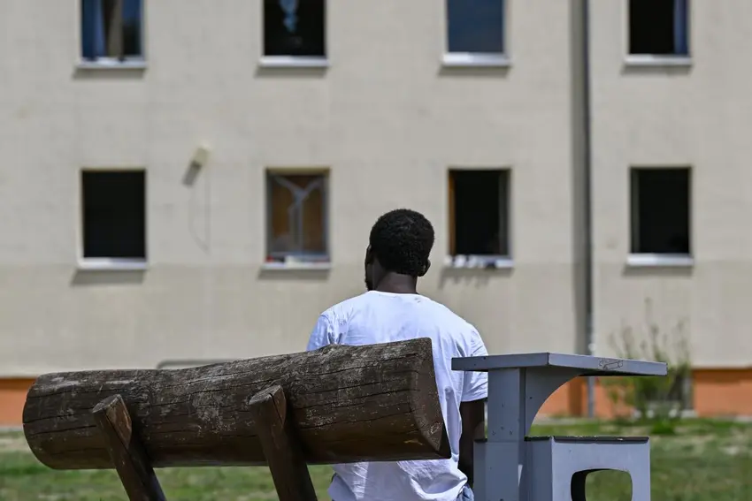 کار پناهجویان در آلمان