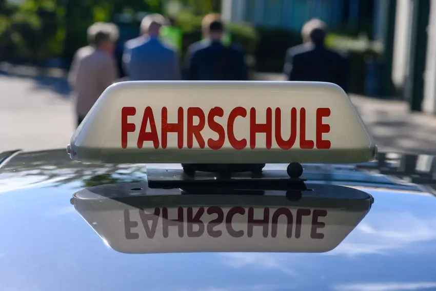 گواهینامه رانندگی در آلمان