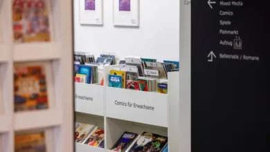 کتابخانه های آلمان