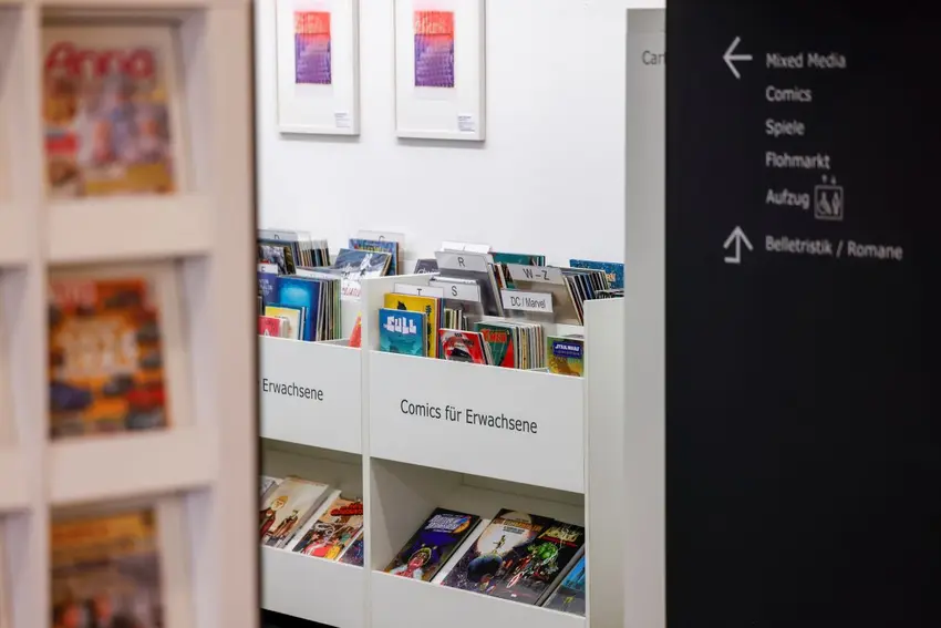 کتابخانه های آلمان