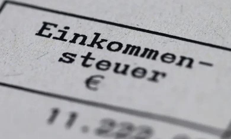 مالیات در آلمان