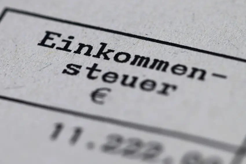 مالیات در آلمان