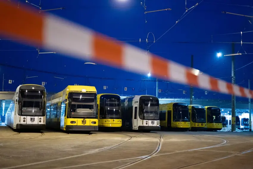 اعتصاب حمل و نقل در آلمان