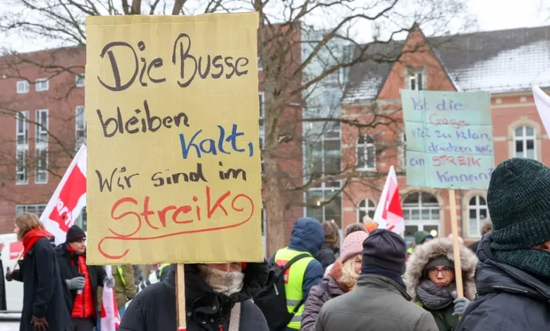 اعتصابات در آلمان