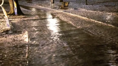 زمستان در آلمان