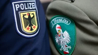 کنترل مرزی آلمان