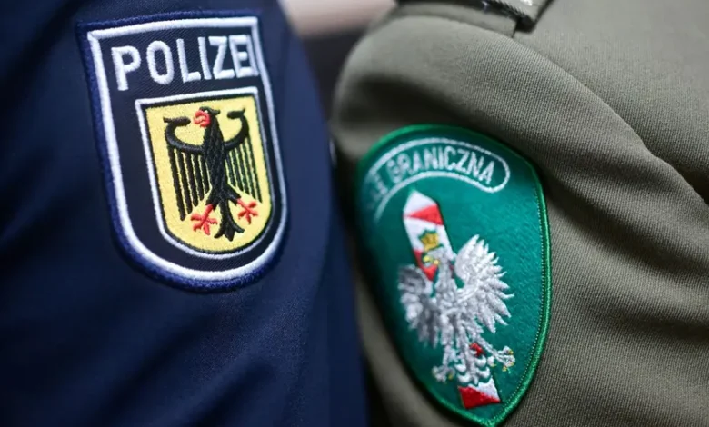 کنترل مرزی آلمان