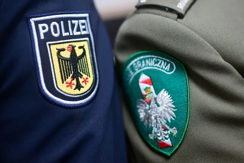 کنترل مرزی آلمان