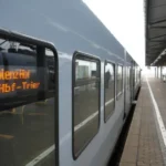 حمله در قطار آلمان