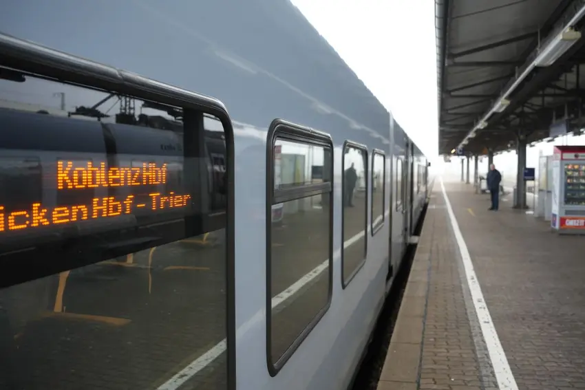 حمله در قطار آلمان