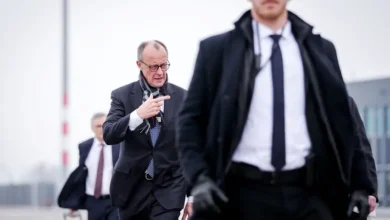 سفر صدراعظم آلمان