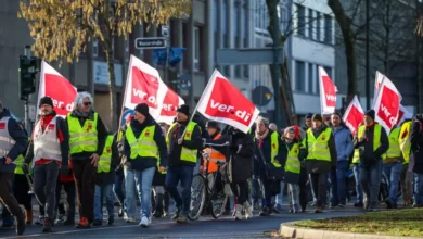 اعتصابات در آلمان