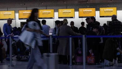 اعتصاب کارکنان لوفت هانزا