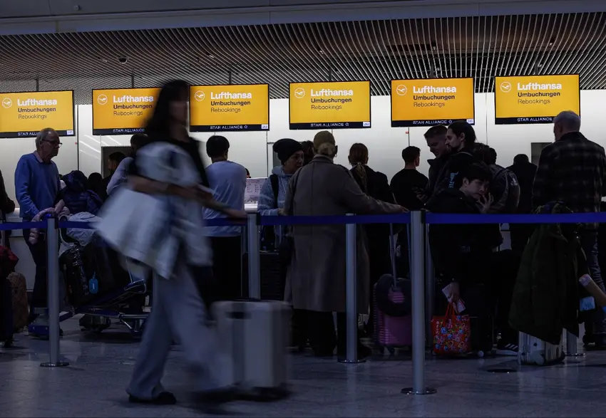 اعتصاب کارکنان لوفت هانزا