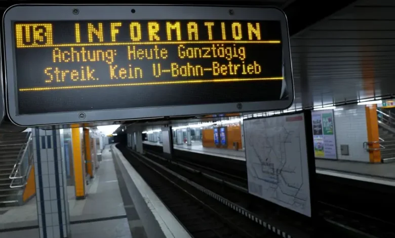 اعتصاب حمل و نقل هامبورگ