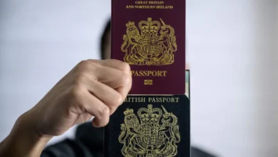 سفر به انگلستان