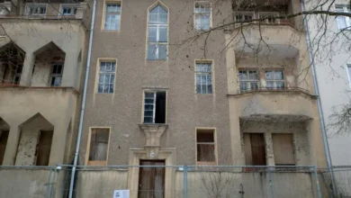 خانه های روسی در برلین