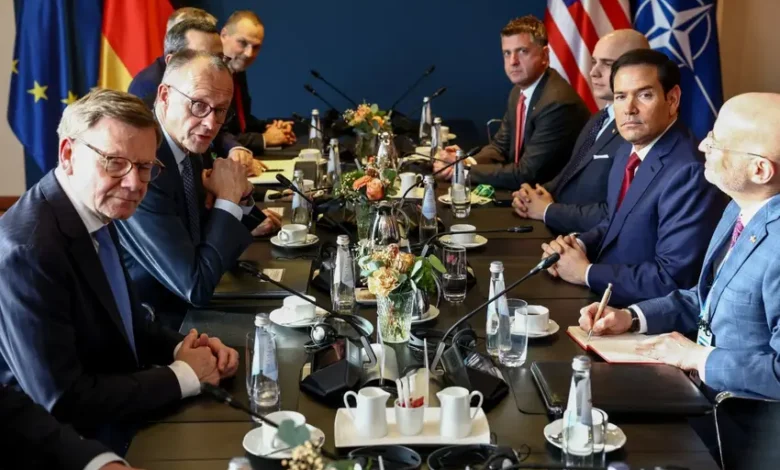 روابط آلمان و آمریکا