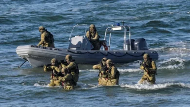 مانور ناتو در آلمان