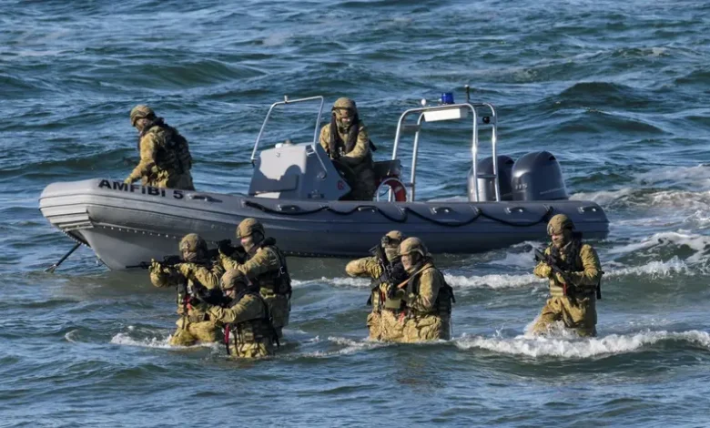 مانور ناتو در آلمان