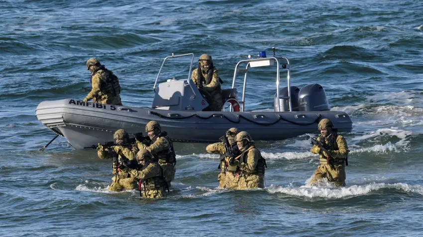 مانور ناتو در آلمان