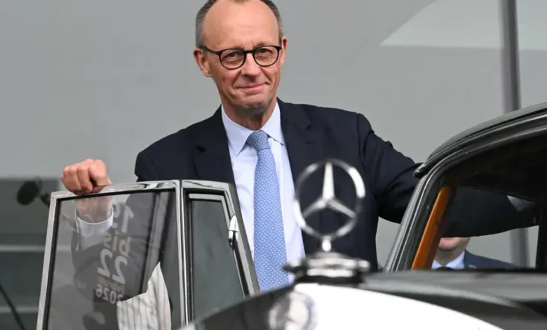 فریدریش مرتس