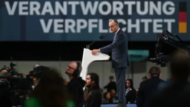 سفر صدراعظم آلمان به چین