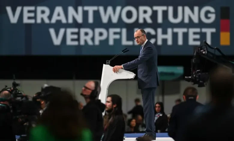 سفر صدراعظم آلمان به چین