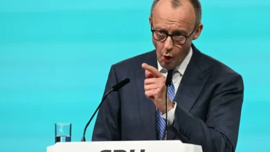 فریدریش مرتس