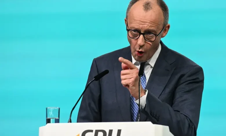 فریدریش مرتس