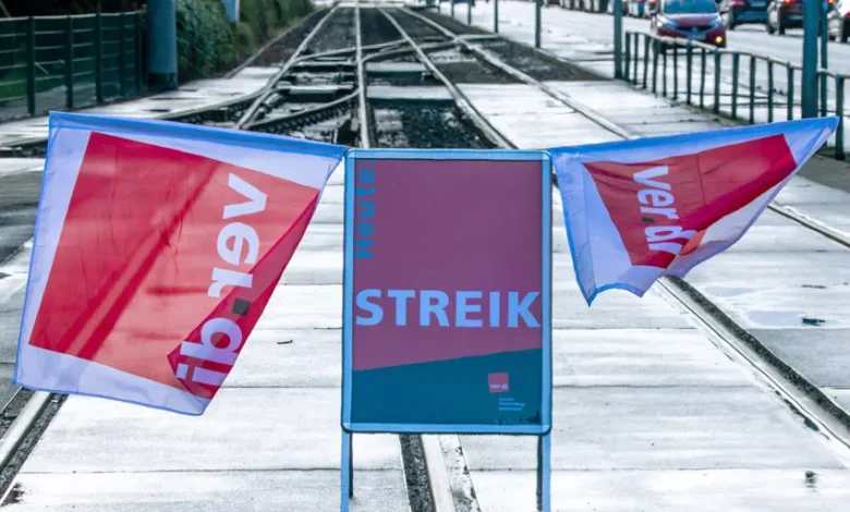 اعتصاب حمل و نقل آلمان