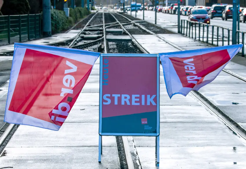 اعتصاب حمل و نقل آلمان