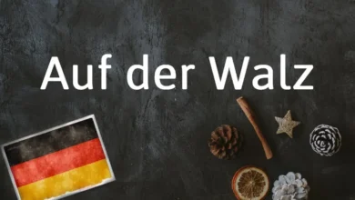 اصطلاح آلمانی Auf der Walz