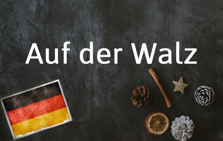 اصطلاح آلمانی Auf der Walz