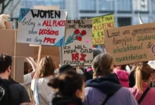 روز زن در آلمان