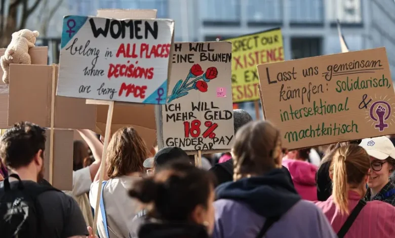 روز زن در آلمان