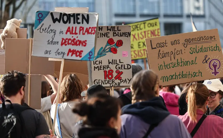 روز زن در آلمان