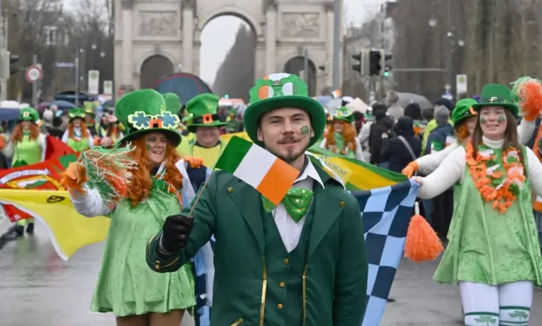 روز سنت پاتریک در آلمان