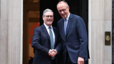 پیمان دوستی آلمان و بریتانیا