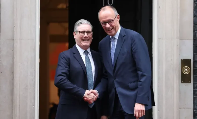 پیمان دوستی آلمان و بریتانیا