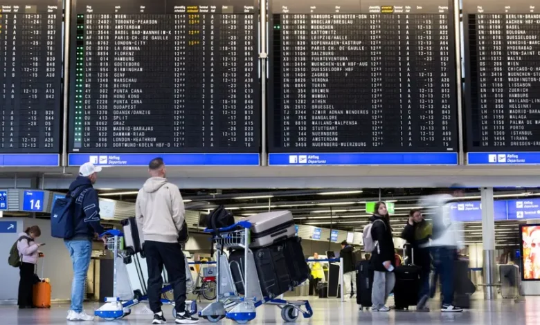 اعتصاب لوفت هانزا