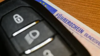 گواهینامه رانندگی آمریکا در آلمان