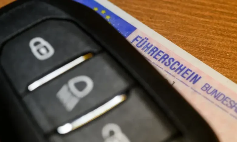 گواهینامه رانندگی آمریکا در آلمان