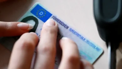 گواهینامه رانندگی در آلمان