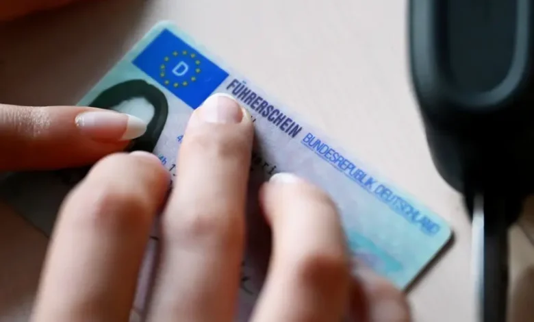 گواهینامه رانندگی در آلمان