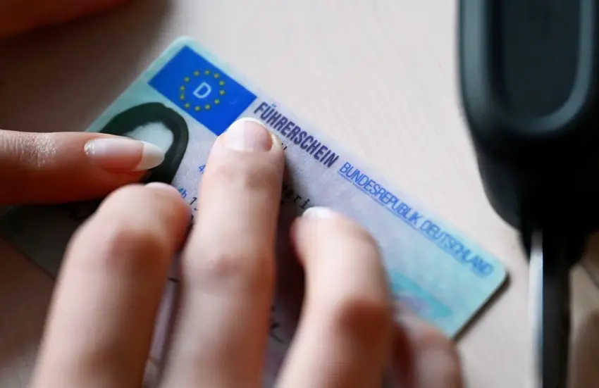 گواهینامه رانندگی در آلمان