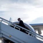 دیدار مرز با ترامپ